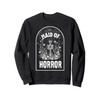 Maid of Horror, Horror, Wedding, Brial, Fun, Rock Style Sweatshirt