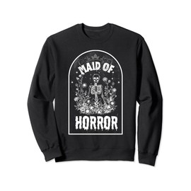 Maid of Horror, Horror, Wedding, Brial, Fun, Rock Style Sweatshirt
