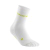 CEP Neon Compression Mid Cut Socks for Women | Running