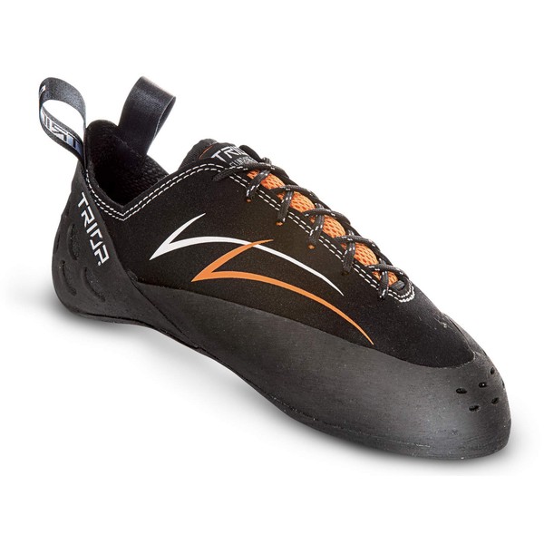 TRIOP Bouldering Shoes, Lace-Type ORCA (Genuine Product), Black