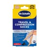 Scholl Buy Dr.Scholls Travel and Compression Socks Natural Medium 1 Pair Online Chemist Outlet