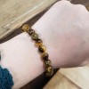 Tiger Real Tiger Eye Bracelet Strength Courage Luck Wealth Gemstone