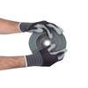 Truper GU-111, Guantes de nylon recubierto de poliuretano, puño tejido,