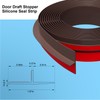Elvone T-Shaped Door Draft Stopper, 1.97 in x 20 Ft