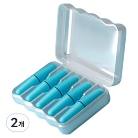 헤이조이 소음방지 수면 귀마개 블루, 10개입, 2개 HeyJoy Noise-Canceling Sleep Earplugs, Blue, 10 Pieces, 2 Sets, 10개입 × 3개
