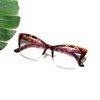 Bevi Blue Light Blocking Reading Glasses with Spring Hinges Magnifying