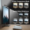 OOWOLF Computer Monitor Light Bar, Computer Monitor Lamp for Eye-Caring,