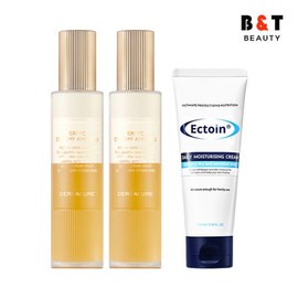 Dermacure Perfect Creamy Ampoule 120ml x2 + Jas Multi Moisturizing Cream 100ml / 더마큐어 퍼펙트 크리미 앰플 120ml x2 + 쟈스 멀티 보습크림 100ml