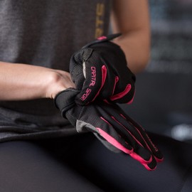 Capital Sports NiceTouch PS Sports Gloves Training Gloves S Leatherette Pink