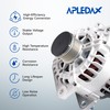 APLEDAX High Output Alternator for -Nissan Altima Rogue Sentra 2.5L,