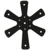 Rough & Road RR6203 Helmet Spacer for Motorcycle Helmets, Gray,
