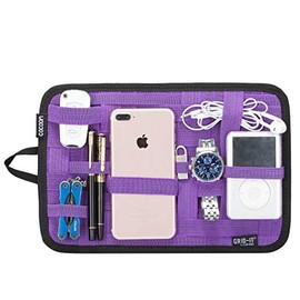 Cocoon CPG10PR GRID-IT!® Accessory Organizer - Medium 12" x 8" (Purple)