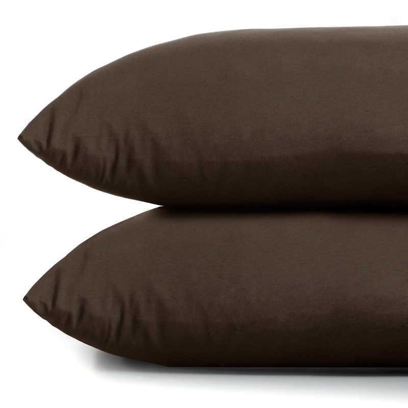DecoKing 2 Pillowcases 50 x 50 cm Jersey 100% Combed