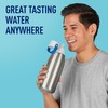 Brita Stainless Steel Premium Filtering Water Bottle, BPA-Free, Reusable, Insulated,