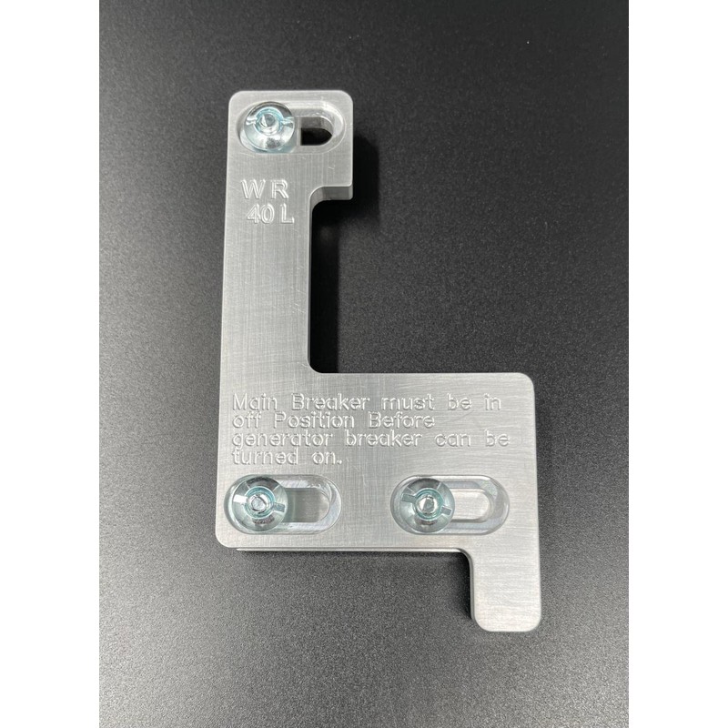 Generator Interlock Kit Compatible with Siemens/Murray/ITE 150 Amp or 200