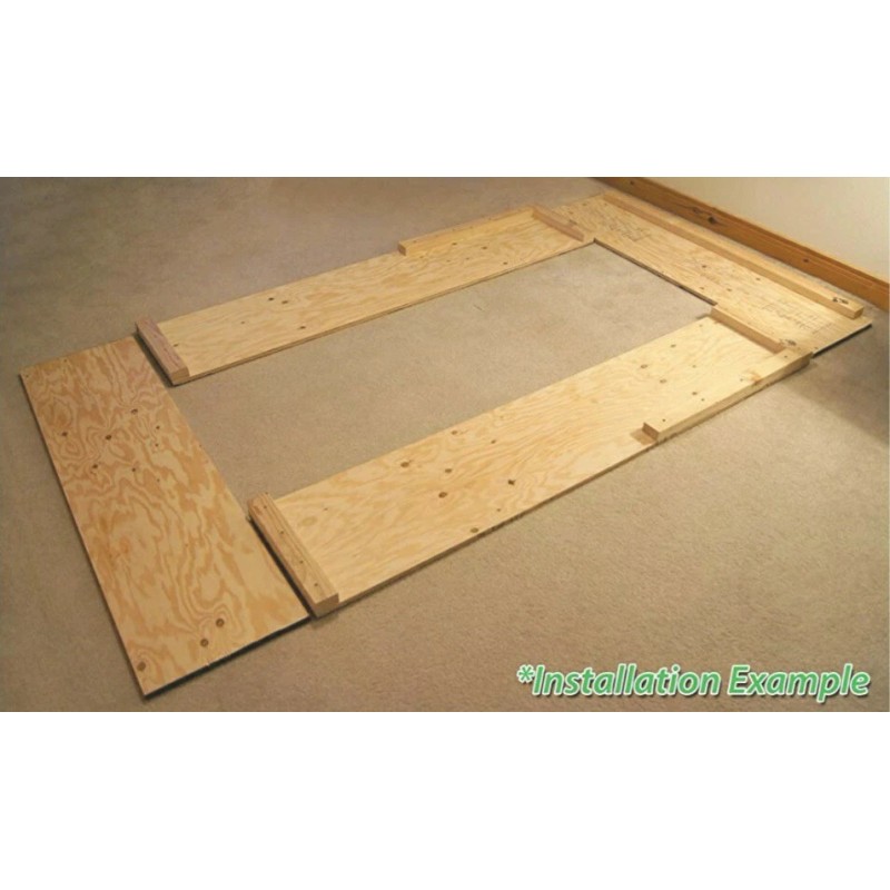 Hatchlift Platform Bedlift Kit - DIY Under Bed Storage Kits