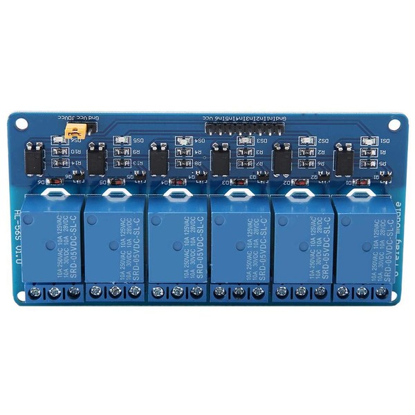 6 Channel Relay Module, Solid State Relay with Low Level