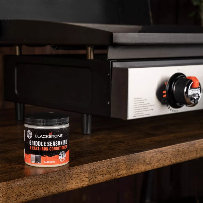 Blackstone 4114 Griddle Seasoning and Cast Iron Conditioner 6.5 Ounce