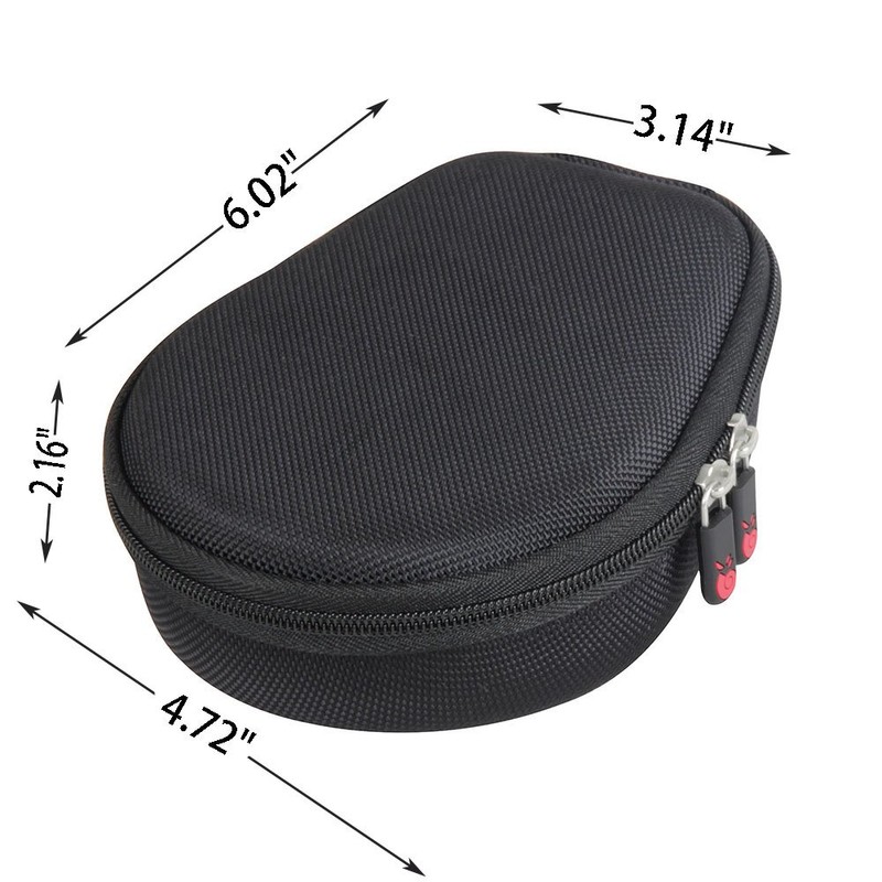 Protective Travel Storage Carrying Case for Titanium Mini/AfterShokz Aeropex/Shokz OpenRun