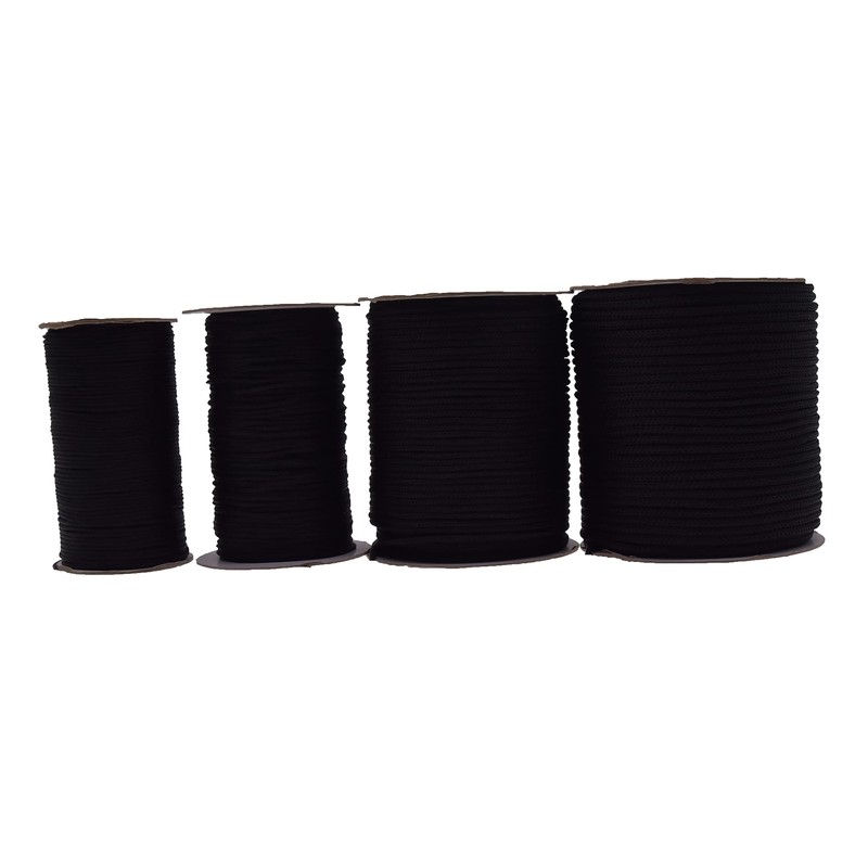 IHKFILAN Polypropylene Utility Rope Drawstring Hollow Braided PP Rope Barrier