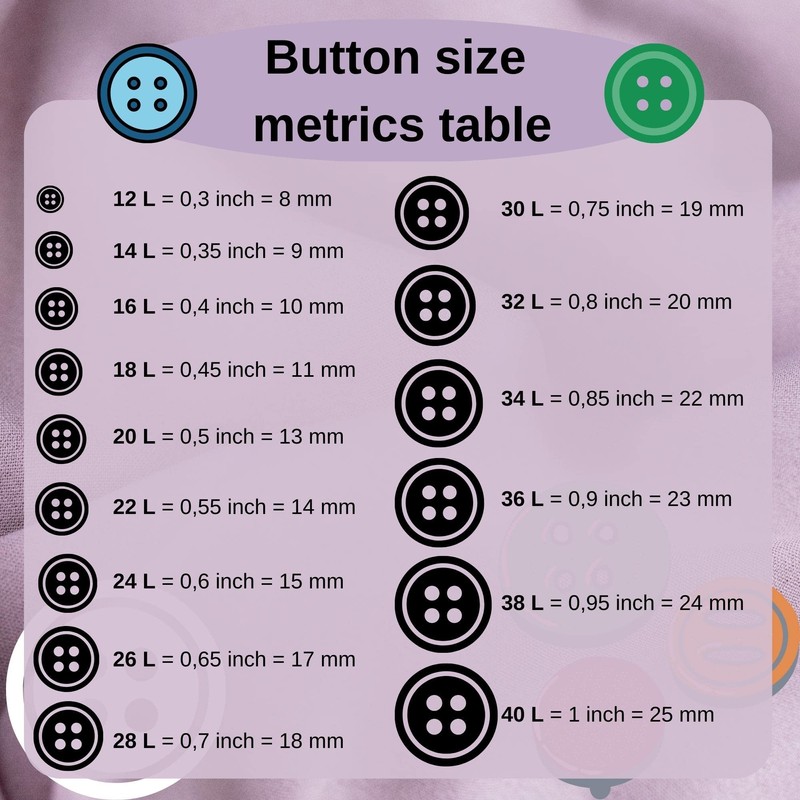 Mother of Pearl Buttons 20 Pieces Shirt Button 0,4 inches