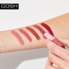 Gosh Luxury Rose Lipstick with Light Shimmer, Intense Pink Tones