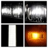 ACANII - For [LED Low/High Beam w/Halogen Signal] 2019-2021 Chevy