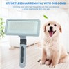 Velmoriah Professional Grade Slicker Brush for Dogs, Dog Grooming Brush