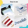 Likcut Metallic Pink Heat Transfer Vinyl HTV, 12" x 6ft