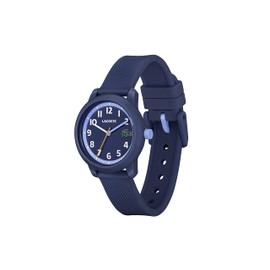Lacoste 12.12. Kids' Quartz Navy Tr90 Case Watch with Rubber Strap, Navy (Model: 2030043)