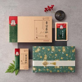 CheongKwanJang [Jeongmol] Red Ginseng Ton Gold (Hanji - Renewed Packaging) 40ml*30 Pouches