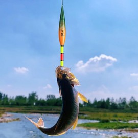 Lighted Bobbers | 10G/20G/30g Fishing Floats Lighted Fishing Bobbers Fishing Accessories | Fishing Glow Sticks Fishing Floats and Bobbers Night Fishing Light up Bobbers for Night Fishing