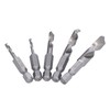 KIMISS 5 Pcs High Speed Steel Hex Shank Drill Bits