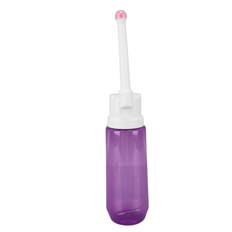 500ml Vaginal Washer ABS Reusable Portable Vaginal Irrigator for Female