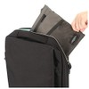 Liberta Men's Women's Sacoche Bag, Casual, Simple, Black