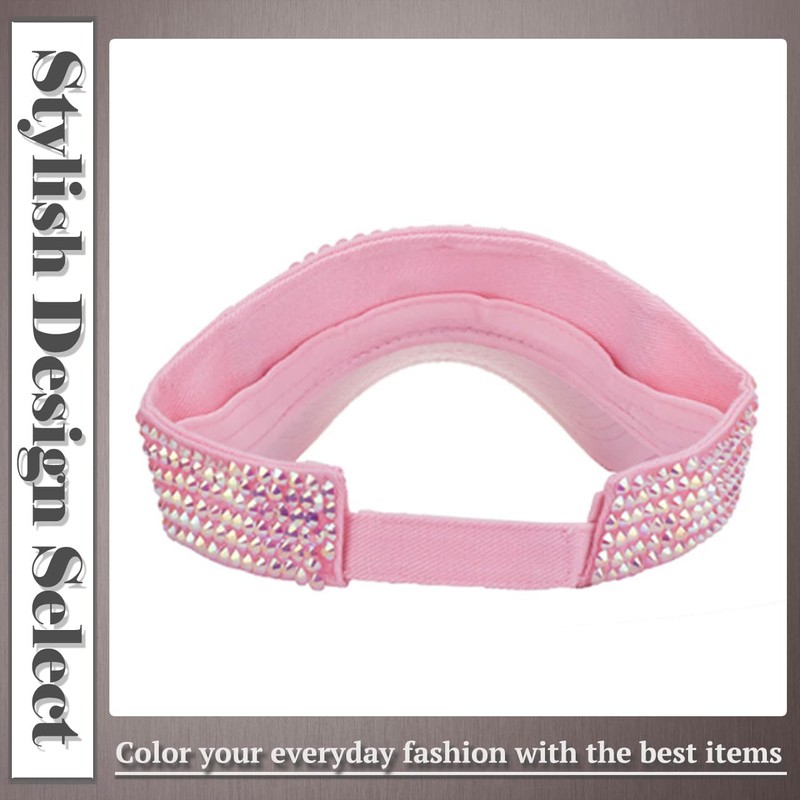 One Limitation CP285 Visor, Decorative Cap, Hat, Outdoor, Stylish, Women's,