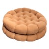 Cookie Cushion Cute Soft Breathable PP Cotton Filling Seating Cushion