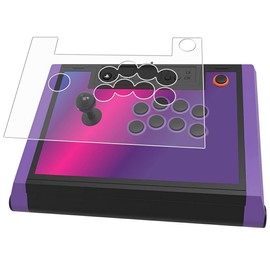 [Set of 2] ClearView HORI STREET FIGHTER6 Fighting Stick α, High Performance, Anti-Glare, LCD Protective Film, Smooth Touch, Antibacterial Type, Made in Japan