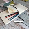 tumuarta Square Watercolor Sketchbook, 100% Cotton, 15X15 CM, 24 Sheets,