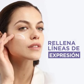 L'Oreal Paris Revitalift Ácido Hialurónico Crema Hidratante de Noche, Hidrata Intensamente y Rellena Líneas de Expresión, 50 ml.