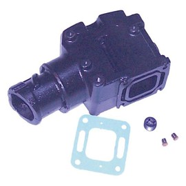 Sierra International 18-1976-2 Manifold Elbow, 1 Pack, medium , Black