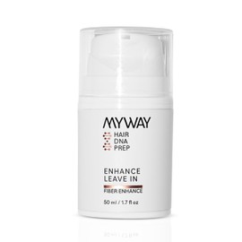 My Way Hair DNA Leave-In Conditioner – Deeply Nourishing Treatment for Damage Reversal, Shine Revival, and Smoothness – Paraben, Phthalate, Sulfate, and Cruelty-Free Hair Care (1.7 oz)