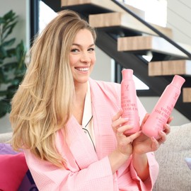 V&Co. Volumizing Shampoo with Peptide Technology, 12 oz, Sulfate Free Shampoo Adding Lift and Fullness to Hair, Gentle, Color Safe Shampoo