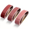 VOBOR Sanding Belts 30 x 330 mm, Pack of 30