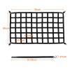 TTLIFE 78in X 50in Cargo Net Truck Long Bed Cargo