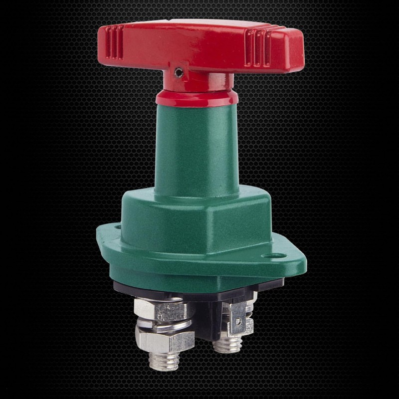 Ampper Battery Disconnect Switch 12V - 48V, HD High Current