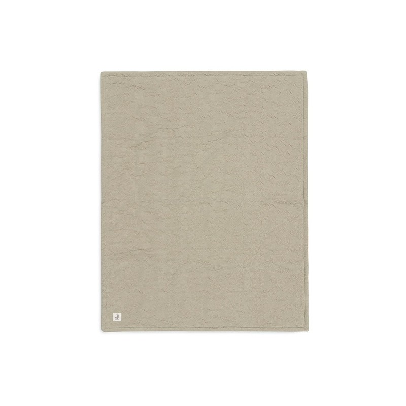 Jollein Babydecke Kuscheldecke 75x100 cm Soft Waves Olive Green |