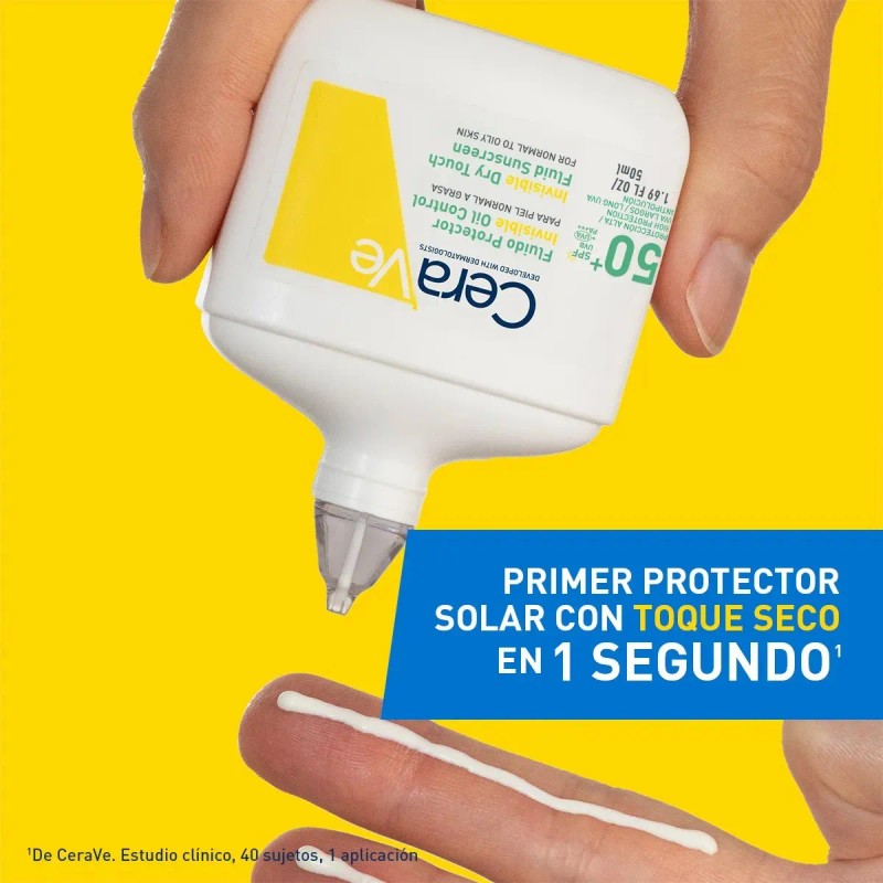 Cerave Fluido Protector Invisible Oil Control 50FPS 50ml