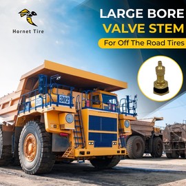 Hornet Tire Large Bore OTR Valve Stem (TR J-670-3)