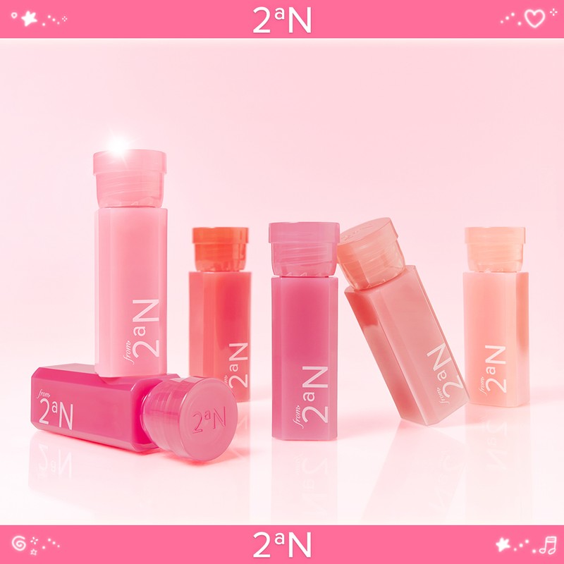 2aN Glaze Bouncing Tint Mini (6 Colors) - 05 Bubbly